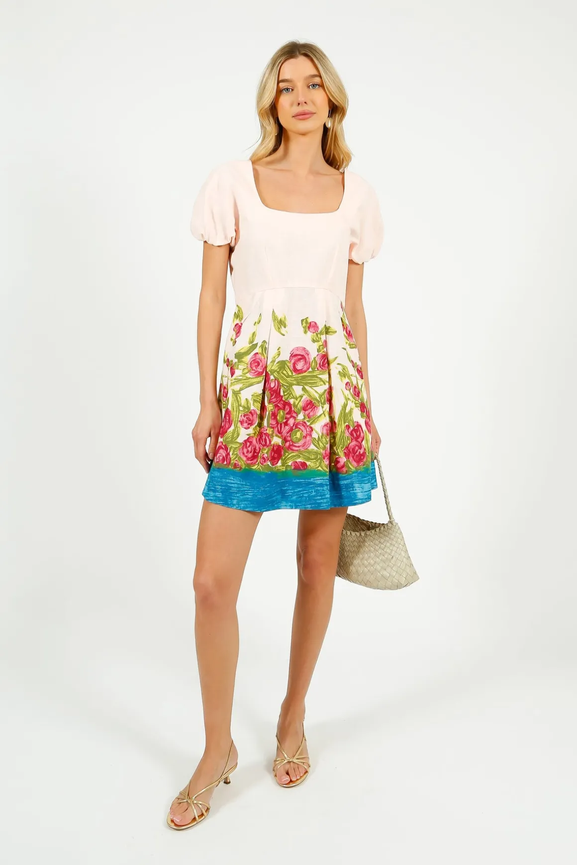 MM Ebbro Dress in Antique Rose