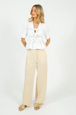 MM Malizia Trousers in Ivory