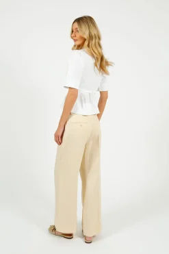 MM Malizia Trousers in Ivory