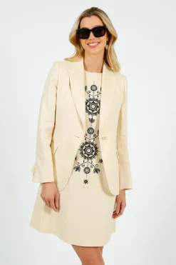 MM Nalut Jacket in Ivory