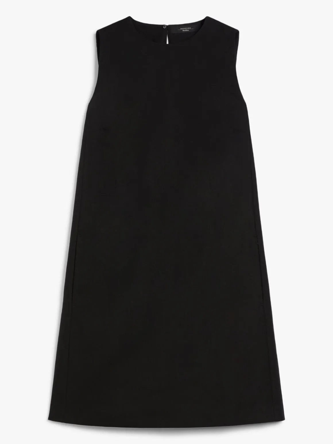MM Racer Dress in Black