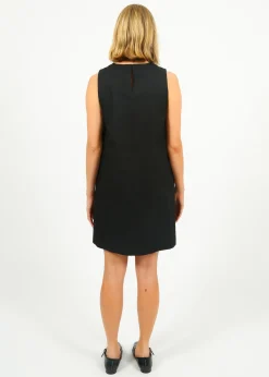 MM Racer Dress in Black