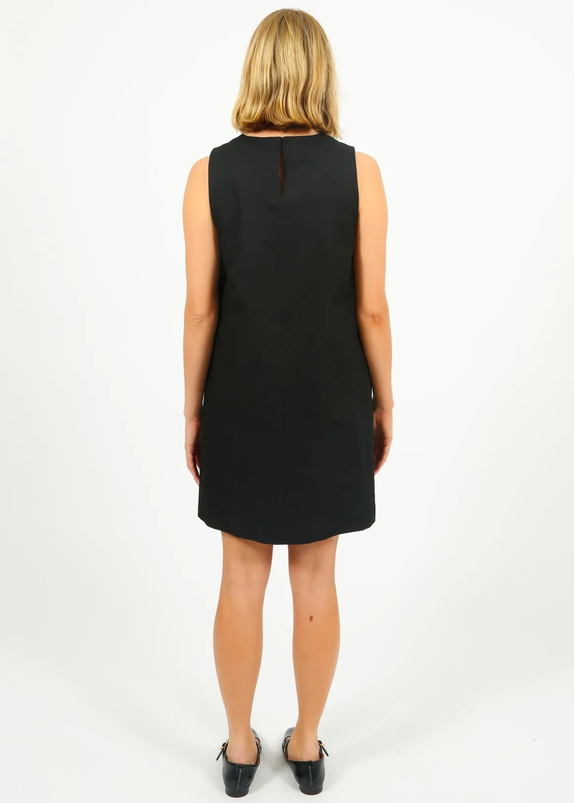 MM Racer Dress in Black