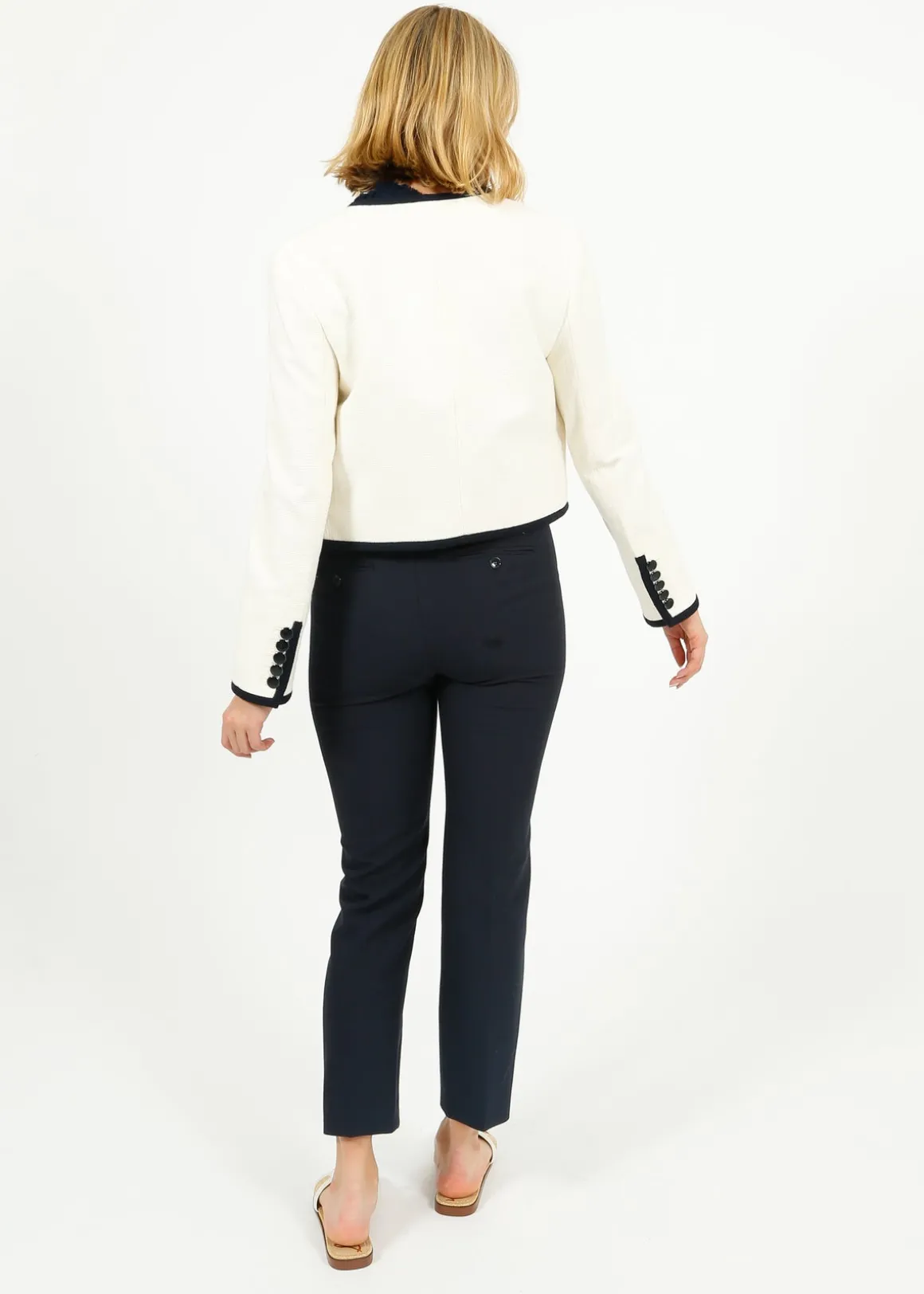 MM Rana Trousers in Navy