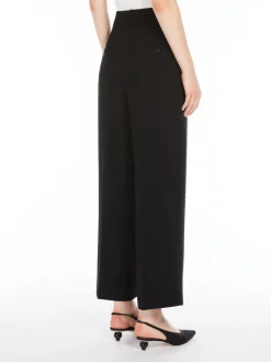 MM Ronchi Trousers in Black