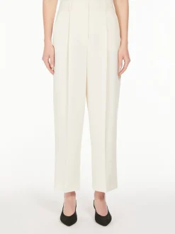 MM Ronchi Trousers in Ecru
