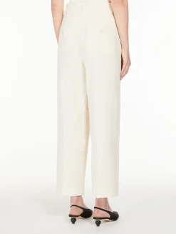 MM Ronchi Trousers in Ecru