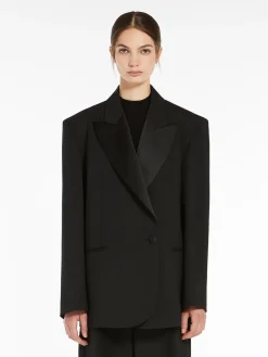 MM Sava Tux Jacket in Black
