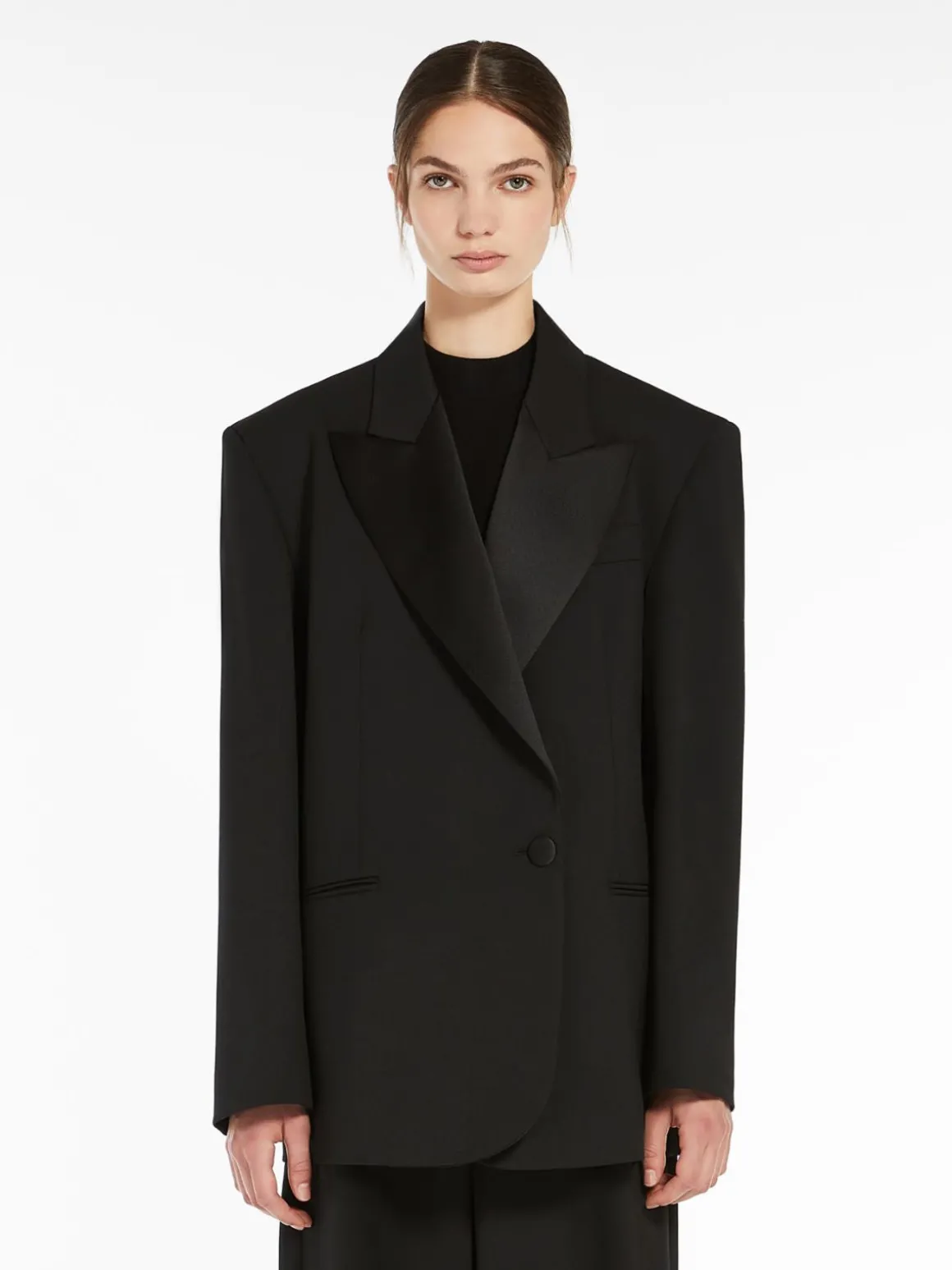 MM Sava Tux Jacket in Black
