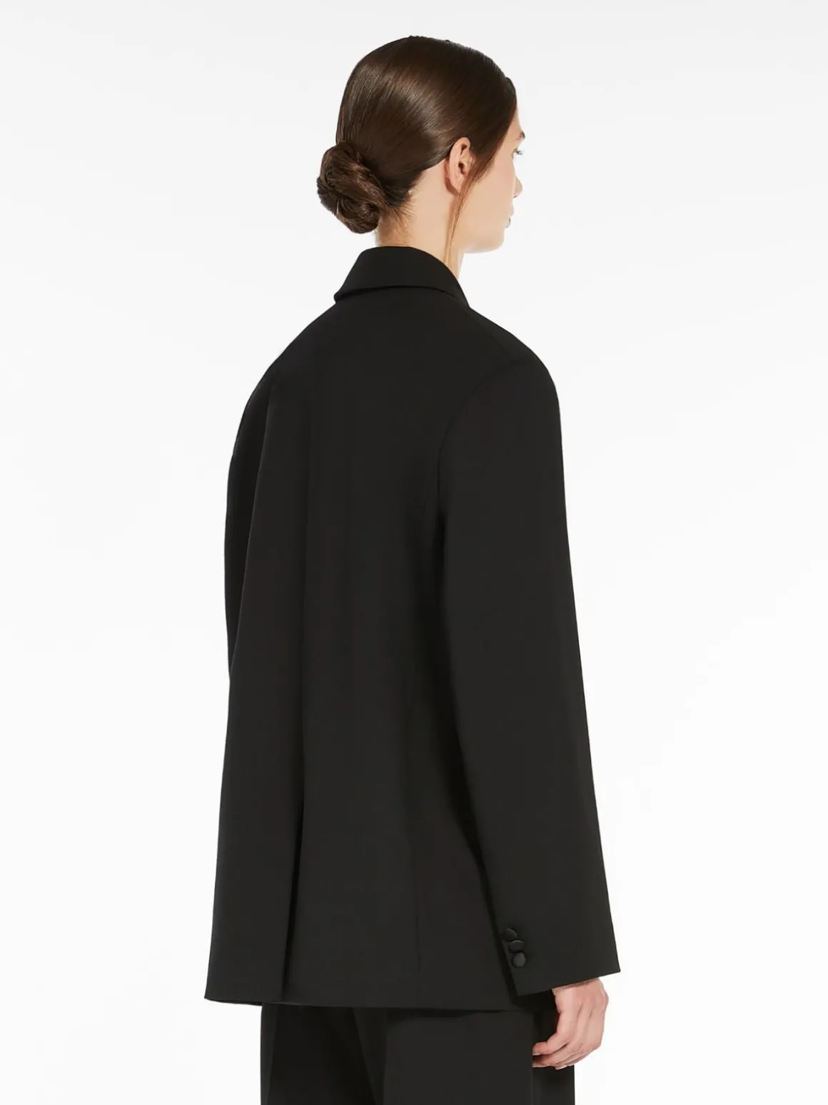 MM Sava Tux Jacket in Black