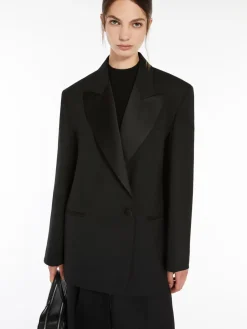 MM Sava Tux Jacket in Black
