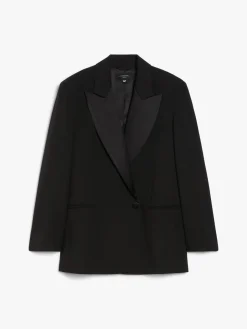 MM Sava Tux Jacket in Black