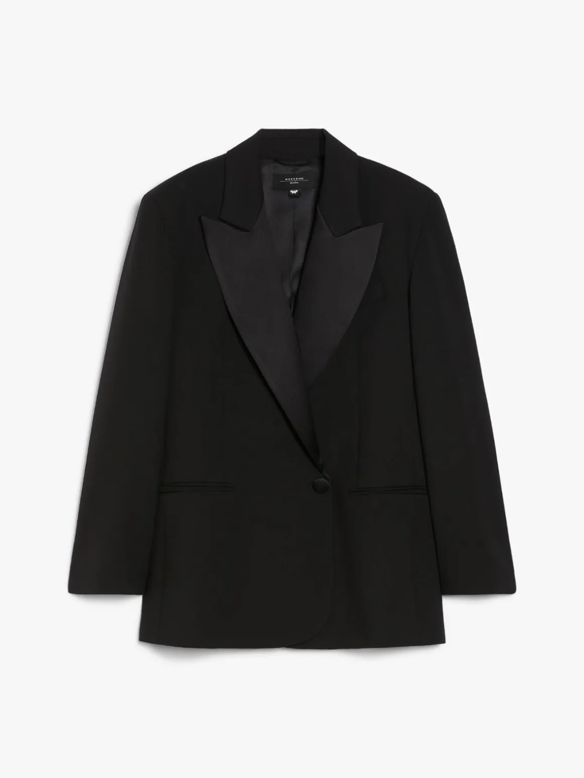 MM Sava Tux Jacket in Black