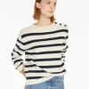 MM Vibo Stripe Knit in Navy
