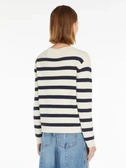 MM Vibo Stripe Knit in Navy