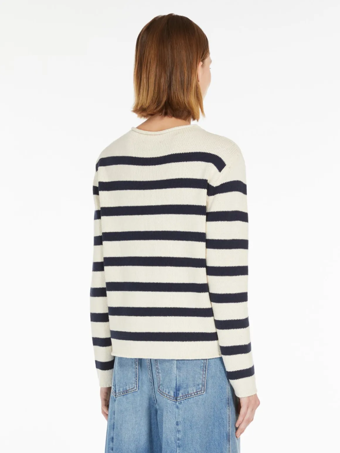 MM Vibo Stripe Knit in Navy