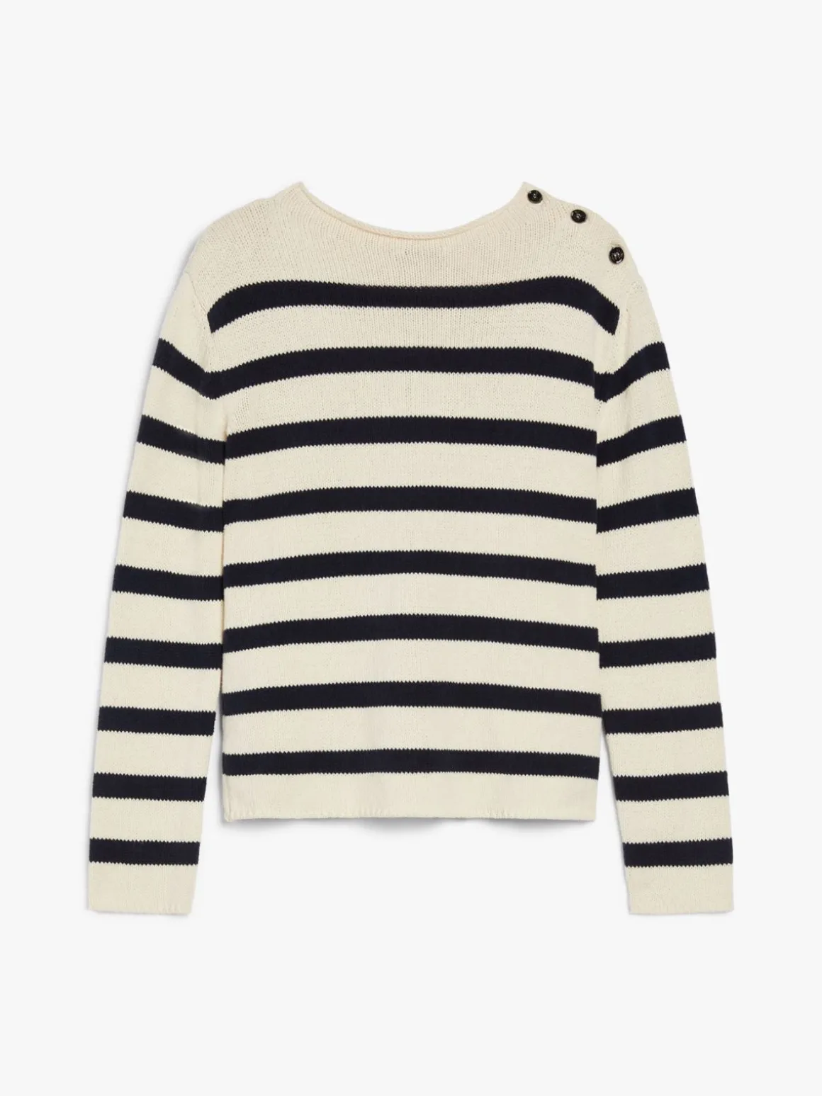 MM Vibo Stripe Knit in Navy