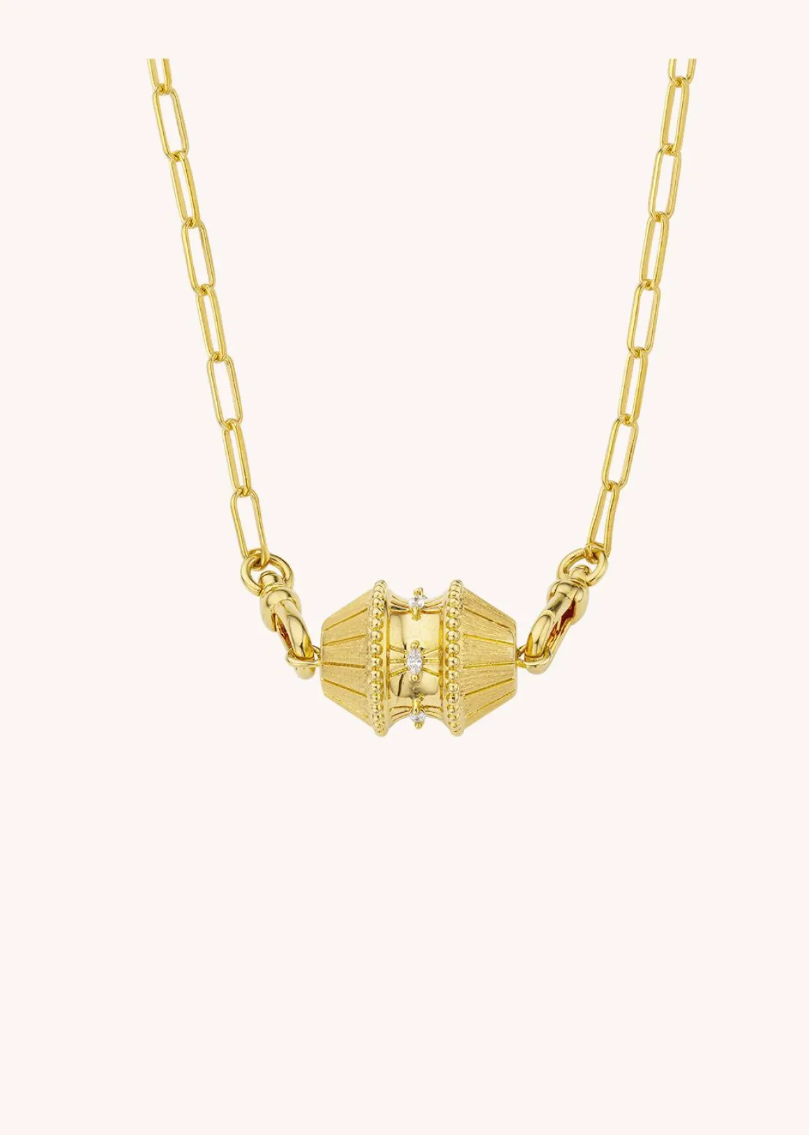 MYA BAY Gold Big Talisman Necklace