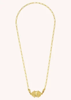 MYA BAY Gold Big Talisman Necklace
