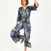 ONJENU Laurie Jumpsuit in Moonlight Blue Gold