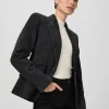 PAIGE Carmen Blazer in Evening Onyx