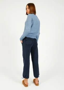 PAIGE Reid Jogger in Vintage Navy Seascape