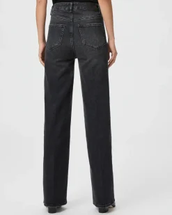 PAIGE Sasha in Viper Black Distress