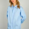 PARK Cotton Shirt in Blue