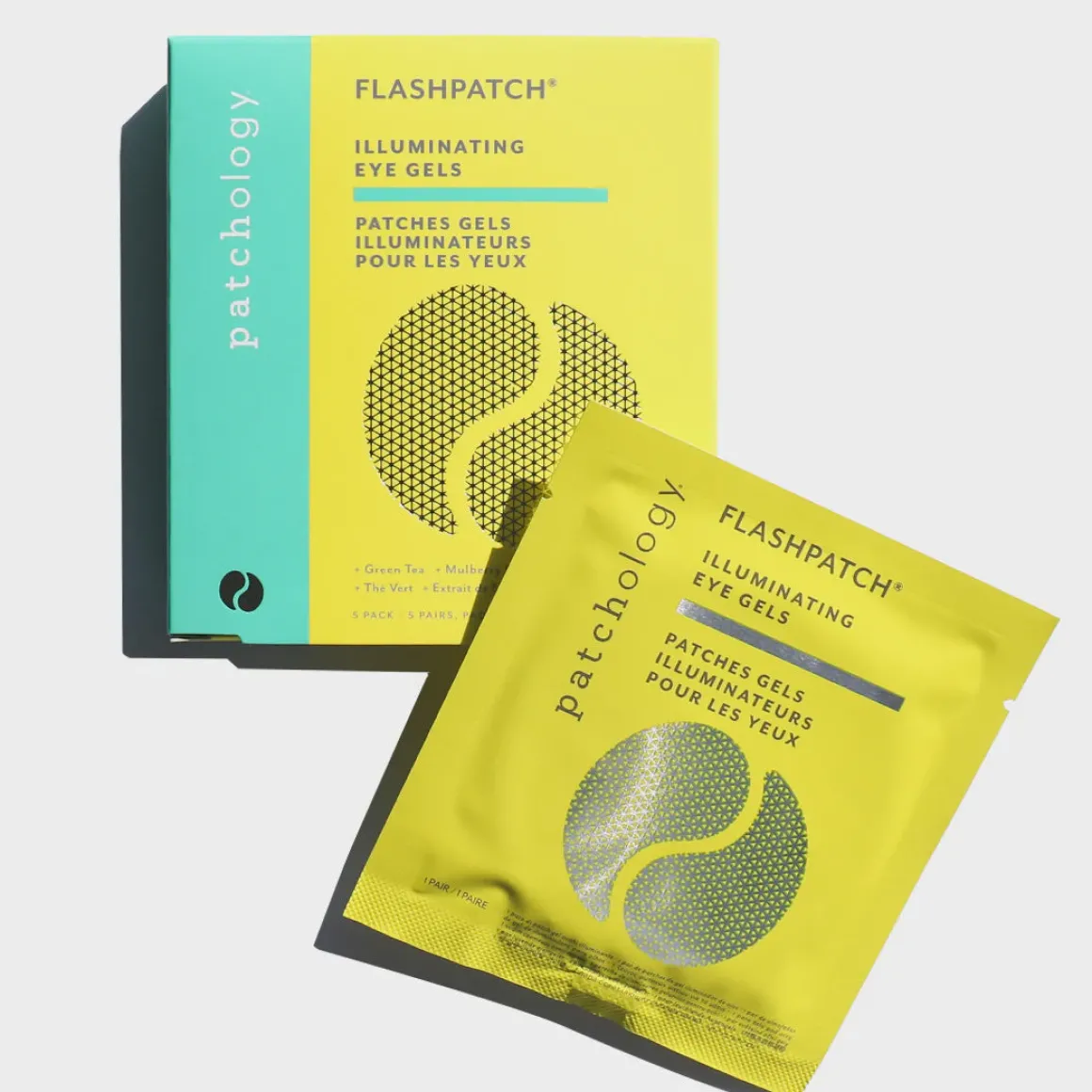 PATCH Illuminating Eye Gels x5
