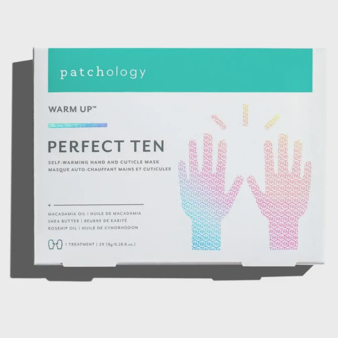 PATCH Perfect Ten Hand and Foot Cuticle Mask