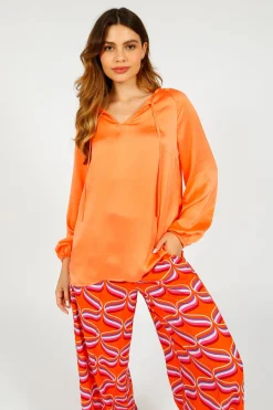 PP Fleur Top in Salmon