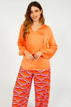 PP Fleur Top in Salmon