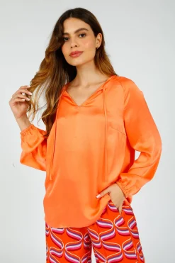 PP Fleur Top in Salmon