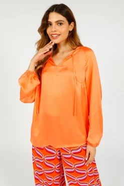 PP Fleur Top in Salmon