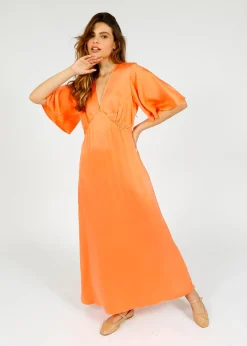 PP Willow Dress in Salmon