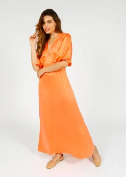 PP Willow Dress in Salmon