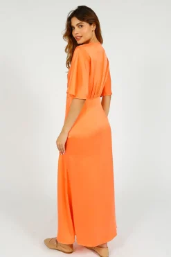 PP Willow Dress in Salmon