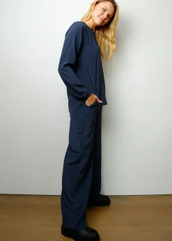 PPL Kylie Trousers in Pageant Blue