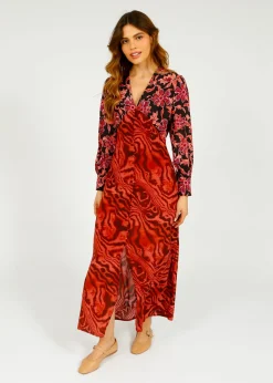 PPL Opal Dress in Floral 04, Watercolour 03