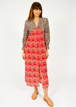 PPL Opal Dress in Leo 01, Zig Zag 01