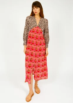 PPL Opal Dress in Leo 01, Zig Zag 01