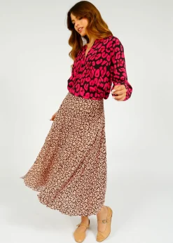 PPL Ottie Skirt in Neo 03 Beige