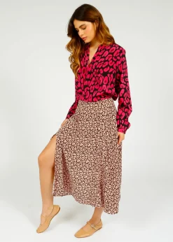 PPL Ottie Skirt in Neo 03 Beige