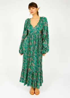 PPL Sofia Dress in Bahia 01 Green