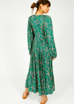 PPL Sofia Dress in Bahia 01 Green