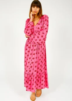 PPL Sofia Dress in Sun 04 Pink
