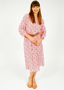 PPL Zion Dress in Bahia 03 Red