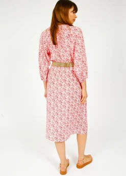 PPL Zion Dress in Bahia 03 Red