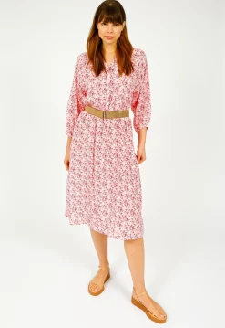 PPL Zion Dress in Bahia 03 Red