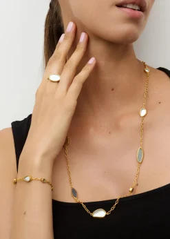 PS Afghanistan Reflections of Beauty Nadia Mirror Necklace